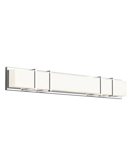  Alberni LED Bathroom Vanity Light in Chrome