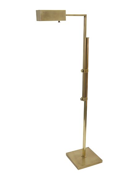  Andover Floor Lamp in Antique Brass