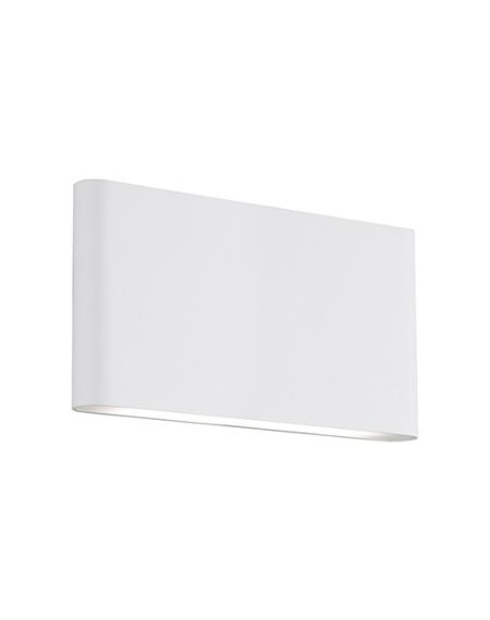  Slate LED Wall Sconce in White