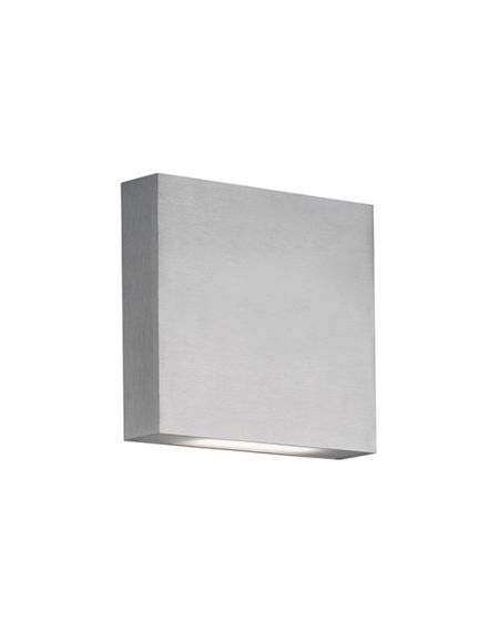 Mica LED Wall Sconce in Nickel