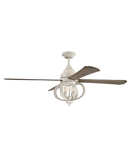 Craftmade 60" Augusta Ceiling Fan in Cottage White