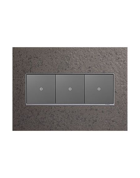  adorne Hubbardton Forge Natural IronOpening Wall Plate