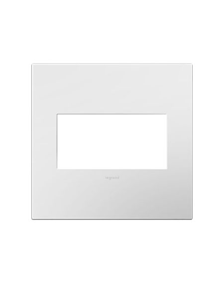 LeGrand adorne Gloss White 2 Opening Wall Plate