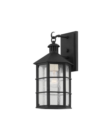 Lake County 1-Light Wall Sconce in French Iron