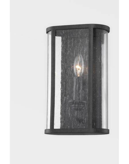 Chace 2-Light Wall Sconce in Forged Iron