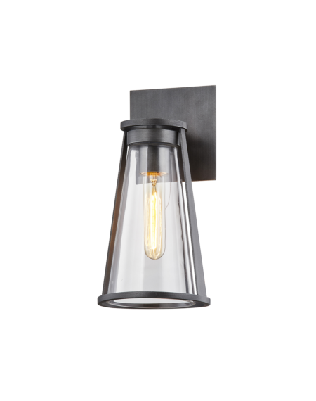 Troy Prospect Wall Sconce in Graphite