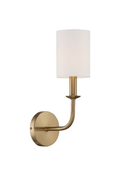  Bailey Wall Sconce in Aged Brass