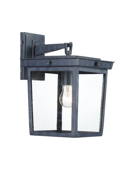  Belmont Outdoor Wall Light in Graphite