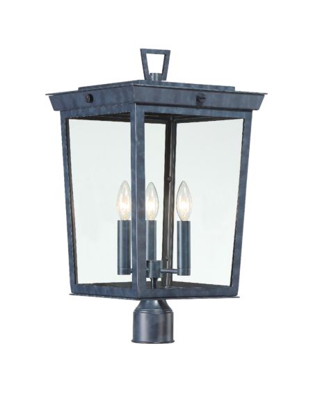  Belmont Outdoor Ceiling Light in Graphite