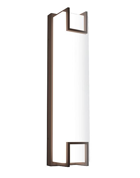 Beaumont LED Outdoor Wall Sconce in Textured Bronze