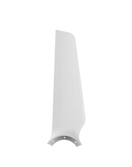  TriAire Custom 44" Indoor/Outdoor Ceiling Fan Blades in Matte White-Set of 3