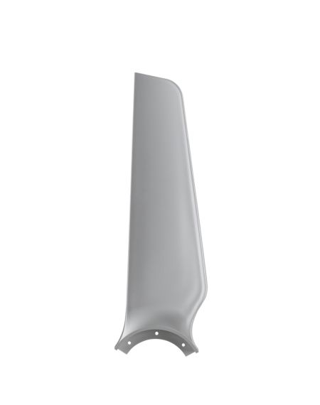  TriAire Custom 44" Indoor/Outdoor Ceiling Fan Blades in Silver-Set of 3