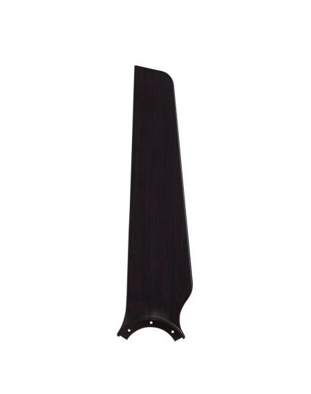  TriAire Custom 52" Indoor/Outdoor Ceiling Fan Blades in Dark Walnut-Set of 3