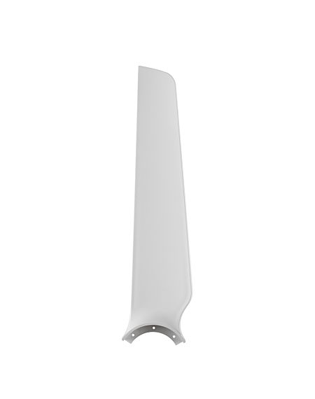  TriAire Custom 56" Indoor/Outdoor Ceiling Fan Blades in Matte White-Set of 3