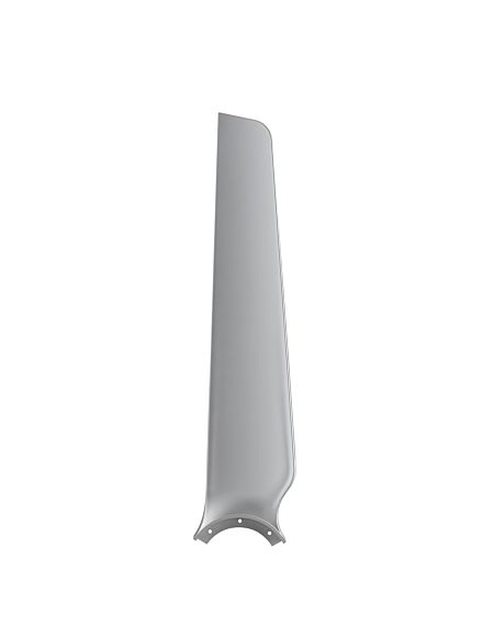  TriAire Custom 60" Indoor/Outdoor Ceiling Fan Blades in Silver-Set of 3