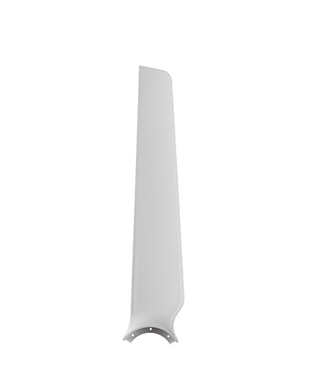  TriAire Custom 64" Indoor/Outdoor Ceiling Fan Blades in Matte White-Set of 3