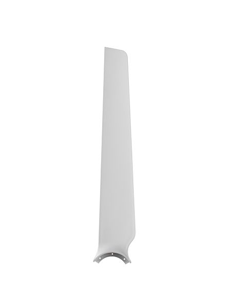  TriAire Custom 72" Indoor/Outdoor Ceiling Fan Blades in Matte White-Set of 3