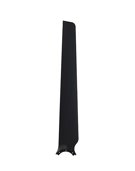  TriAire Custom 84" Indoor/Outdoor Ceiling Fan Blades in Black-Set of 3