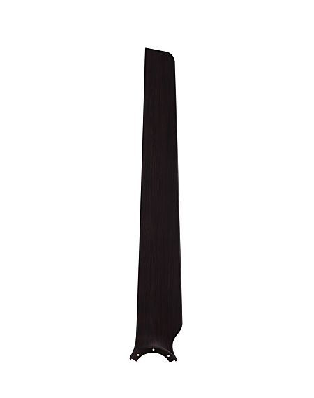  TriAire Custom 84" Indoor/Outdoor Ceiling Fan Blades in Dark Walnut-Set of 3