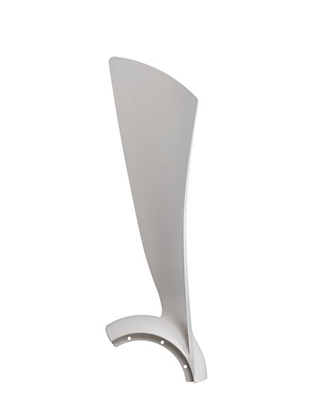 Fanimation Wrap Custom 44 Inch Ceiling Fan Blade in White Washed Set of 3