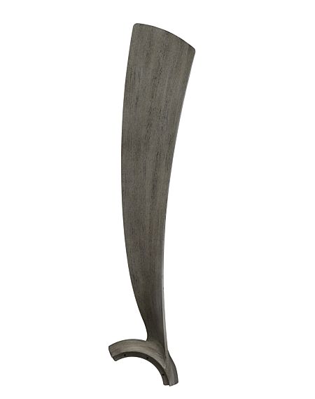 Fanimation Wrap Custom 72 Inch Ceiling Fan Blade in Weathered Wood Set of 3