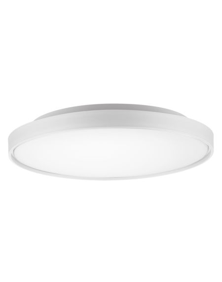  Brunswick LED Ceiling Light in White