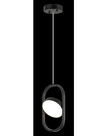 Kennedy 1-Light Pendants in Black