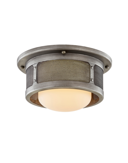 Bauer Ceiling Light in Antique Pewter