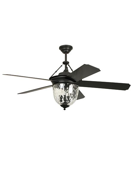 Craftmade 52" Cavalier Ceiling Fan in Aged Bronze Brushed