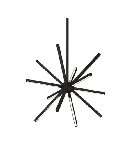  Sirius Minor LED Contemporary Chandelier in Black