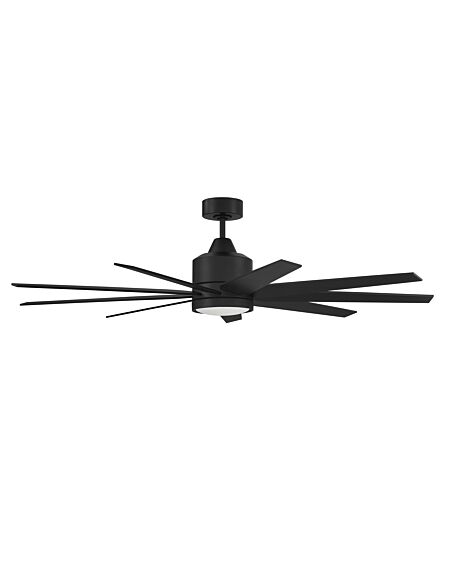 Craftmade Champion Outdoor Ceiling Fan in Flat Black