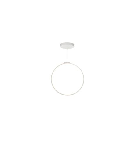  Cirque LED Pendant Light in White