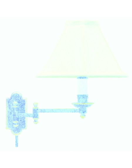 Club Oil Rubbed Bronze Swing-arm Wall Lamp