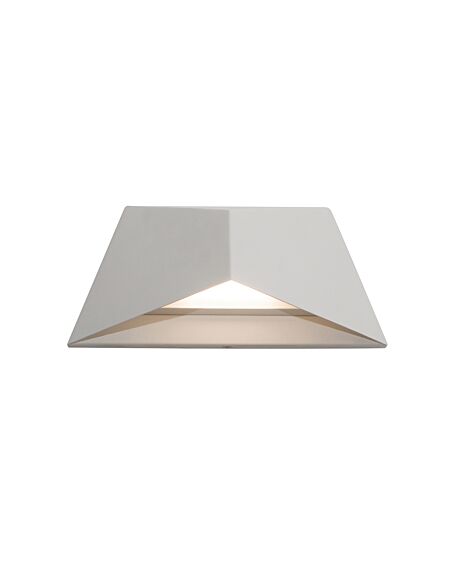 Concord LED Outdoor Wall Sconce in White