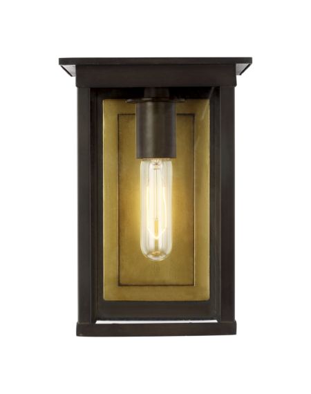 Freeport Outdoor Wall Light in Heritage Copper by Chapman & Myers