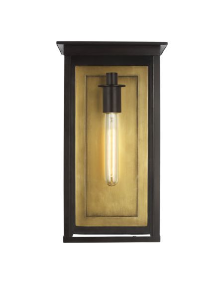 Freeport Outdoor Wall Light in Heritage Copper by Chapman & Myers