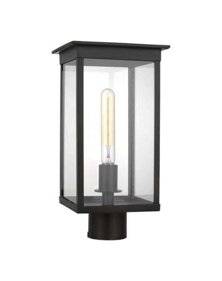 Freeport 1-Light Outdoor Post Lantern in Heritage Copper