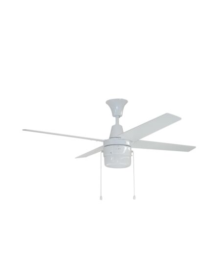 Craftmade 48" Connery Ceiling Fan in White