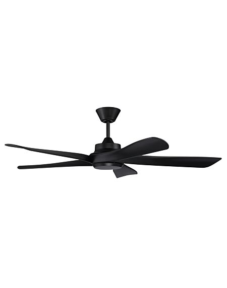 Craftmade Captivate Outdoor Ceiling Fan in Flat Black