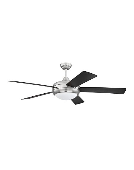 Craftmade 52" Cronus Ceiling Fan in Brushed Polished Nickel with Blades & LED Light Kit