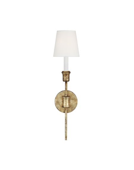 Visual Comfort Studio Westerly Wall Sconce in Antique Gild by Chapman & Myers