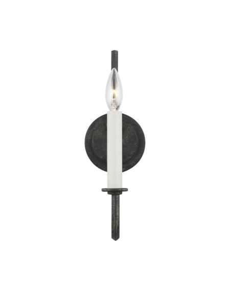 Visual Comfort Studio Champlain Wall Sconce in Iron Oxide by Chapman & Myers