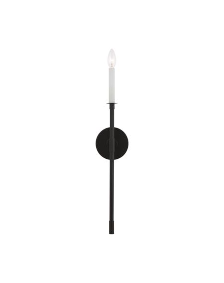 Visual Comfort Studio Bayview Wall Sconce in Aged Iron by Chapman & Myers