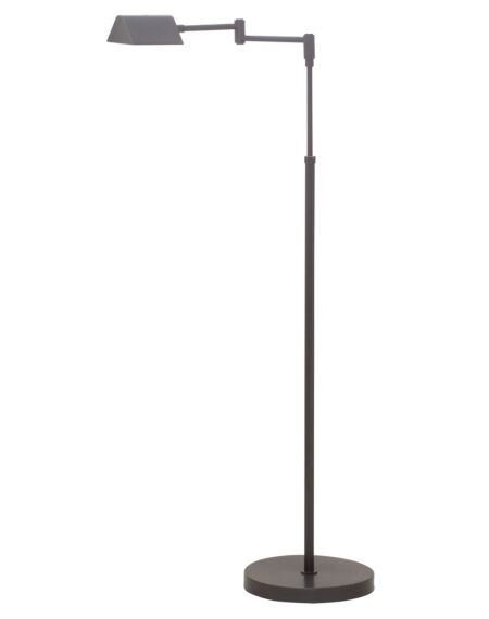 Delta 1-Light LED Floor Lamp in Oil Rubbed Bronze