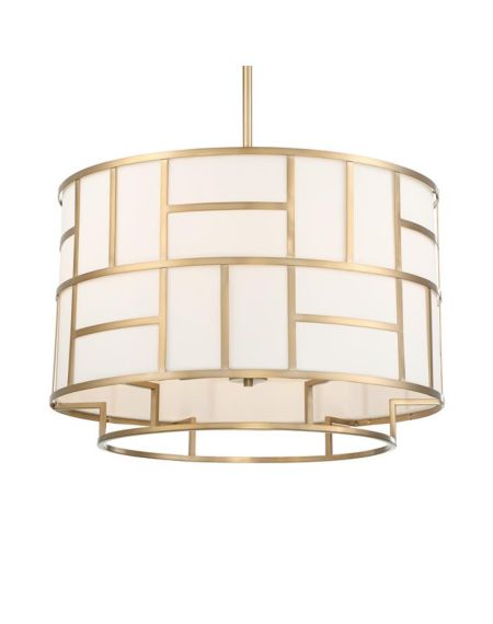 Libby Langdon for Danielson Chandelier in Vibrant Gold