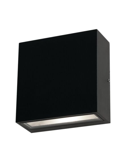 Dexter LED Outdoor Wall Sconce in Black