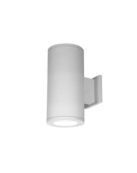Tube Arch 2-Light LED Wall Sconce in White