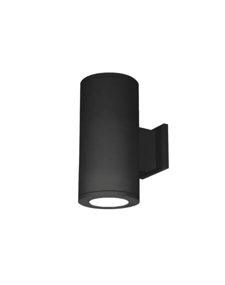 Tube Arch 2-Light LED Wall Sconce in Black