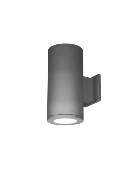 Tube Arch 2-Light LED Wall Sconce in Graphite