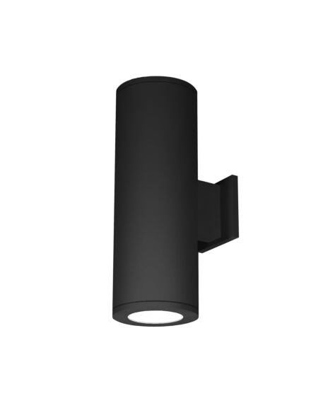 Tube Arch 2-Light LED Wall Sconce in Black